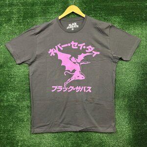 Black Sabbath Never Say Die Heavy Metal Band T-Shirt Size Extra Large